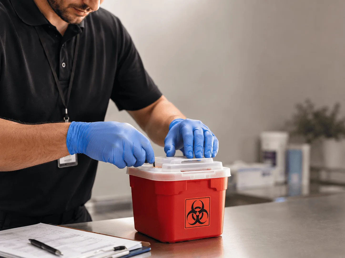 Why choose Sharps Waste Disposal in Norton, VT